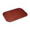 Bandeja Versa Serpentine Rojo Metal 32 x 1,5 x 34 cm