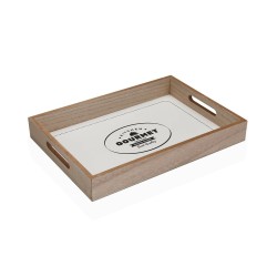 Bandeja Versa Gourmet Madera MDF 24 x 4,5 x 34 cm