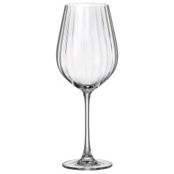 Wine glass Bohemia Crystal Optic (Refurbished D)