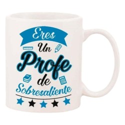 Mug Roymart "PARA UN PROFE" White