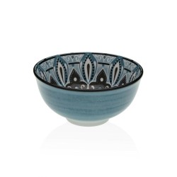 Bol para Aperitivos Versa Azul Cerámica Porcelana 11,5 x 6 x 11,5 xm