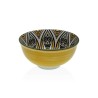 Bol pour Apéritifs Versa Jaune Céramique Porcelaine 11,5 x 6 x 11,5 xm