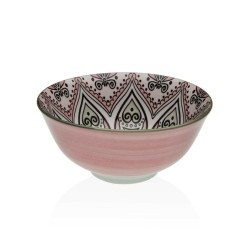 Bol para Aperitivos Versa Rosa Cerámica Porcelana 15,5 x 7 x 15,5 cm