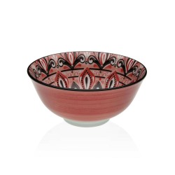 Bol para Aperitivos Versa Rojo Cerámica Porcelana 15,5 x 7 x 15,5 cm