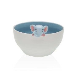 Bol Versa Porcelaine 15,8 x 9,5 x 14 cm Eléphant