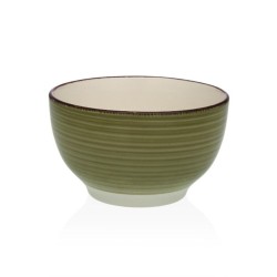 Bowl Versa Green Stoneware 14 x 8,3 x 14 cm