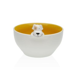 Cuenco Versa Porcelana 15,8 x 9,5 x 14 cm Perro