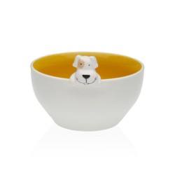 Cuenco Versa Porcelana 15,8 x 9,5 x 14 cm Perro