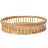 Set of trays Alexandra House Living Brown Bamboo 33 x 9 cm 43 x 9 cm 2 Pieces