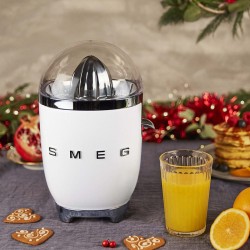 Electric Juicer Smeg CJF11WHEU White