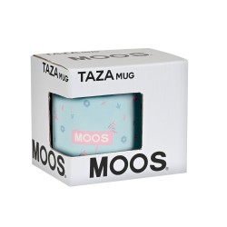 Taza Mug Moos Garden Turquesa 350 ml