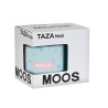 Taza Mug Moos Garden Turquesa 350 ml