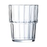 Thermal Cup with Lid Noruega Transparent Glass