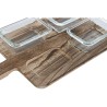 Plateau apéritif Home ESPRIT Naturel 350 ml 39,5 x 20 x 5 cm