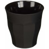 Vaso PICARDIE Cristal Negro 6 Piezas (6 Unidades) (Reacondicionado A)