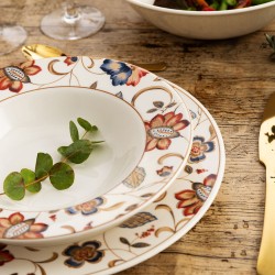 Tableware Queen´s By Churchill Jacobean Multicolour Ceramic 12 Pieces