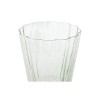 Set de Verres Home ESPRIT Vert Verre 285 ml 8,4 x 8,4 x 16,4 cm (6 Unités)