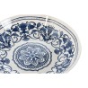 Tableware Home ESPRIT Blue White Porcelain Arab 27 x 27 x 2 cm 18 Pieces