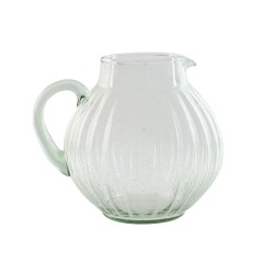 Jarra Home ESPRIT Verde Cristal