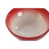 Cuenco Home ESPRIT Rojo Gres Moderno 15,4 x 15,4 x 6 cm