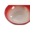 Cuenco Home ESPRIT Rojo Gres Moderno 19,3 x 19,3 x 7 cm