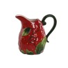 Jug Home ESPRIT Red Stoneware