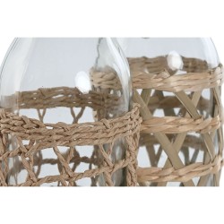 Jug Home ESPRIT Natural Crystal Fibre (2 Units)