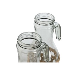 Jug Home ESPRIT Natural Crystal Fibre (2 Units)