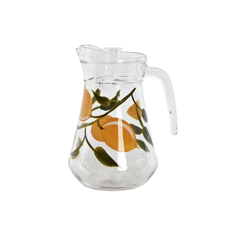 Jug Home ESPRIT Yellow Crystal