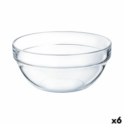 Bol Luminarc Apilable Transparent verre (6 Unités)