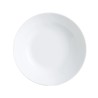 Plato Hondo Luminarc Zelie Blanco Vidrio Ø 20 cm (12 Unidades)