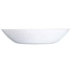 Assiette creuse Luminarc Zelie Blanc verre Ø 20 cm (12 Unités)