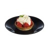 Assiette à dessert Luminarc Zelie Negro Noir verre Ø 18 cm (12 Unités)