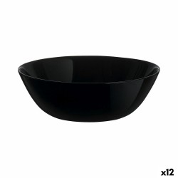 Snack Bowl Luminarc Zelie Negro Black Glass (12 Units)