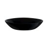 Plato Hondo Luminarc Zelie Negro Negro Vidrio Ø 20 cm (12 Unidades)