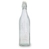 Botella Quid Viba Transparente Vidrio 1 L (12 Unidades)