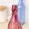 Botella Quid Viba Rosa Vidrio 1 L (12 Unidades)