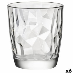 Glass Bormioli Rocco Diamond Transparent Glass 300 ml (6 Units)