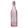 Botella Quid Viba Rosa Vidrio 1 L (12 Unidades)