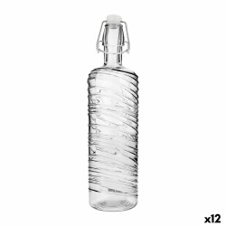 Bouteille Quid Aire Transparent verre 1 L (12 Unités)