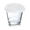 Vaso con Tapa Arcoroc So Urban Transparente Vidrio 260 ml (24 Unidades)