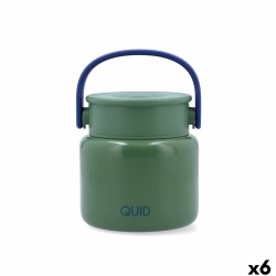 Termo de Viaje Quid Sarao Verde 800 ml (6 Unidades)