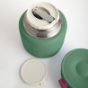 Thermos de Voyage Quid Sarao Vert 800 ml (6 Unités)