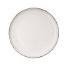 Assiette plate Quid Duna Beige Céramique 26,5 x 2,8 cm (6 Unités)