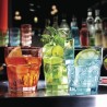 Vaso Bormioli Rocco Rock Bar Verde Vidrio 370 ml (6 Unidades)