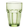 Vaso Bormioli Rocco Rock Bar Verde Vidrio 370 ml (6 Unidades)