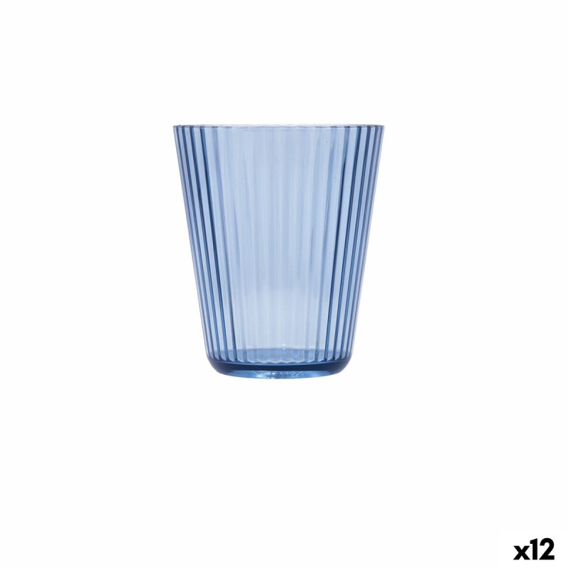 Vaso Quid Sunset Azul Azul Plástico 300 ml (12 Unidades)