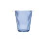 Glass Quid Sunset Azul Blue Plastic 300 ml (12 Units)