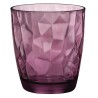 Verre Bormioli Rocco Diamond Pourpre verre 300 ml (6 Unités)