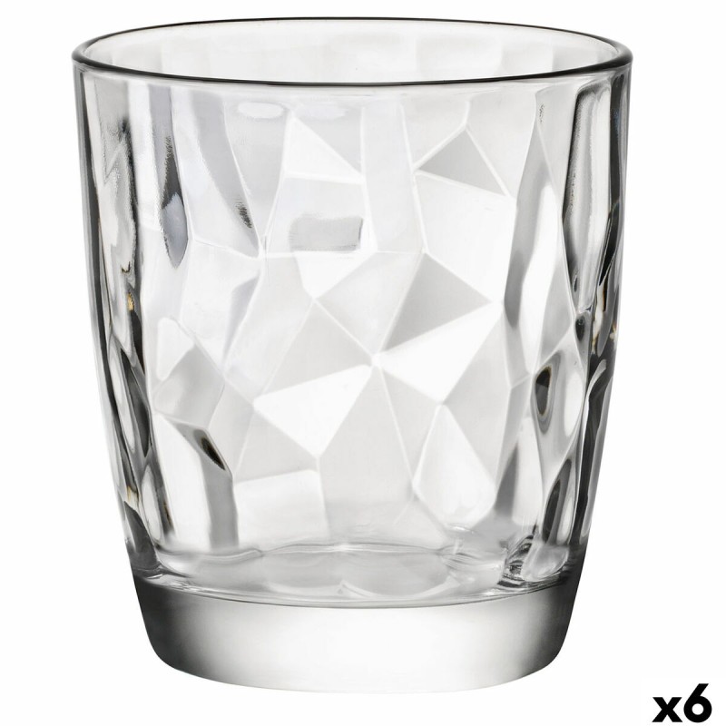 Vaso Bormioli Rocco Diamond Transparente Vidrio 300 ml (6 Unidades)